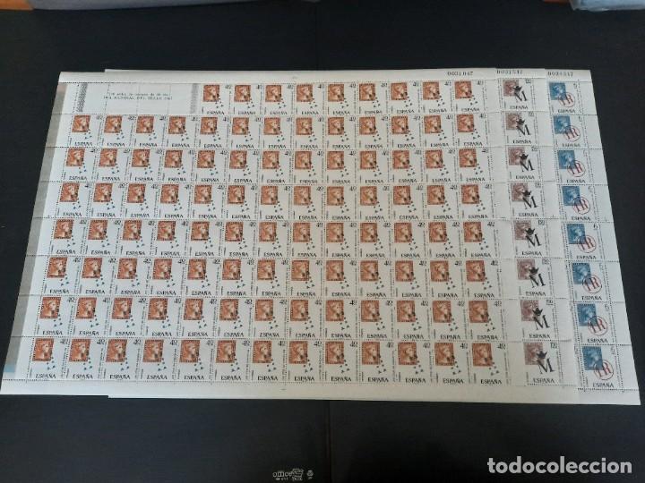 Sellos: Pliegos de sellos 1967.Dia del sello - Foto 1