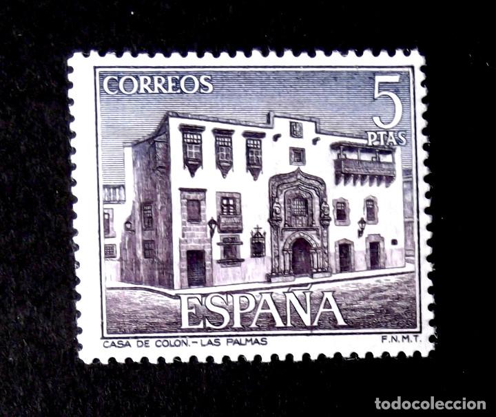 Sellos: 2132, SELLO NUEVO, SIN CH. TUR&Iacute;STICA, LAS PALMAS. - Foto 1