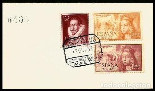 Sellos: EDIFIL 1098-99 PRIMER DIA
