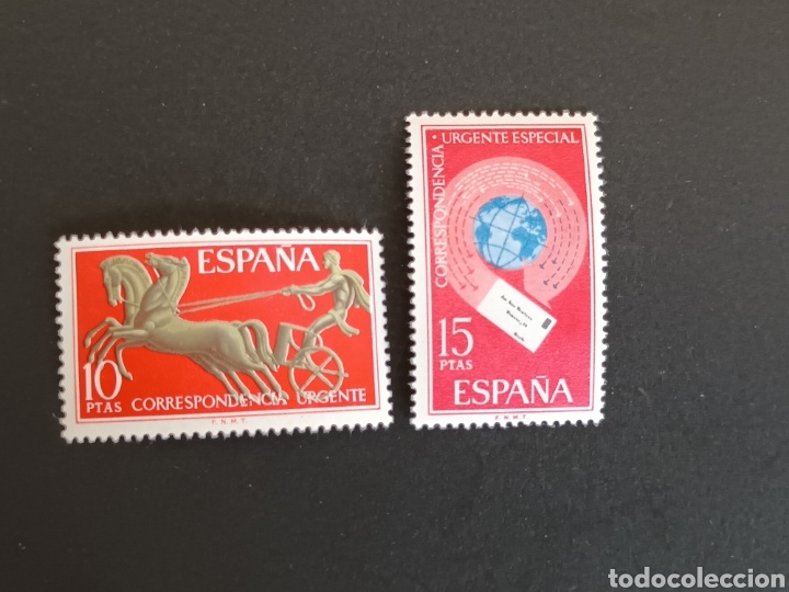 Sellos: 1971. 1 Jun. ALEGOR&Iacute;AS. MNH. COMPLETA. - Foto 1