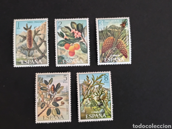Sellos: 1972. 21 abr. FLORA. MNH. COMPLETA. - Foto 1