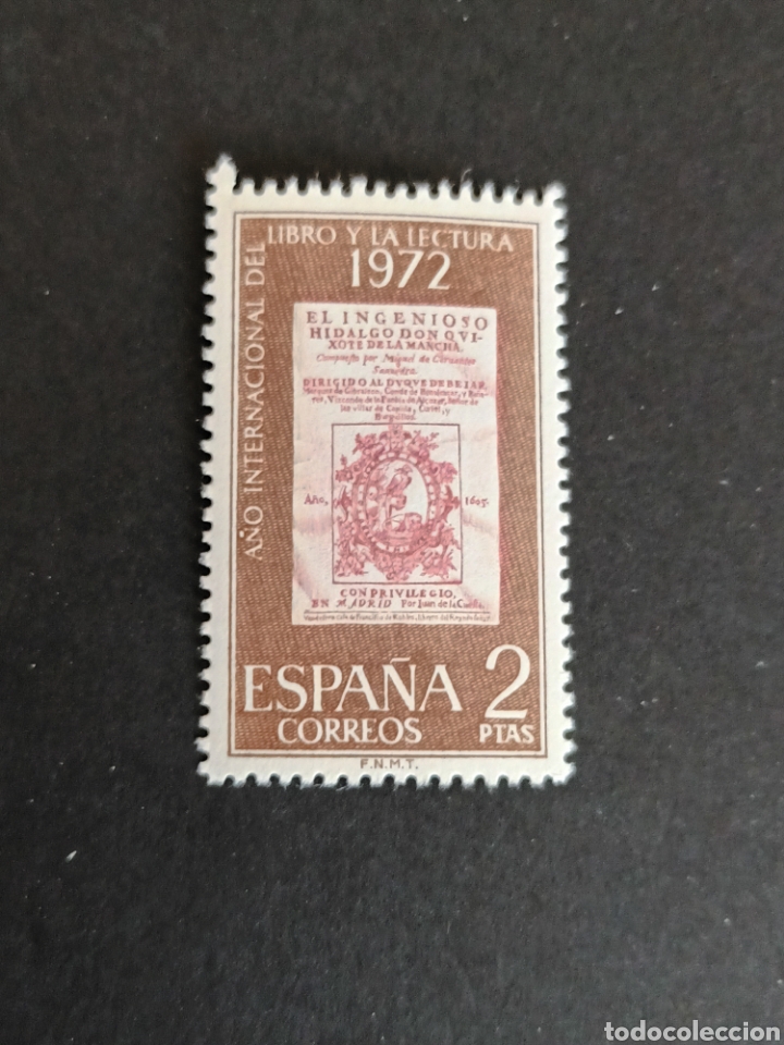 Selos: 1972. 24 feb. A&Ntilde;O INTERNACIONAL DEL LIBRO Y LA LECTURA. MNH. COMPLETA.