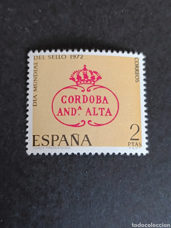 Selos: 1972. 6 May. D&Iacute;A MUNDIAL DEL SELLO. MNH. COMPLETA.