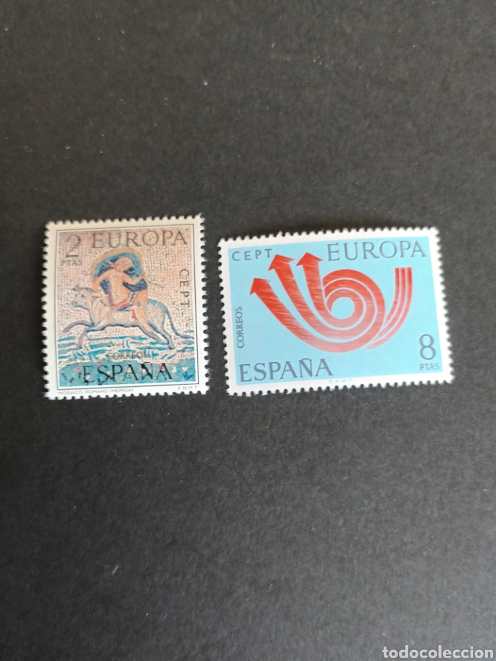 Sellos: 1973. 30 abr. EUROPA CEPT. MNH. COMPLETA.