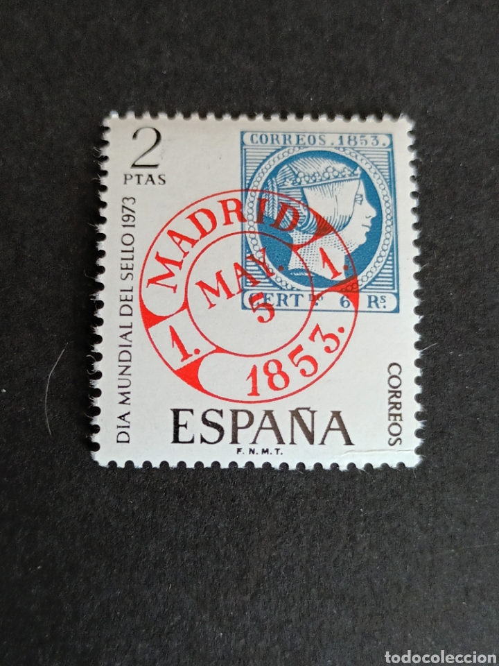 Sellos: 1973. 5 May. D&Iacute;A MUNDIAL DEL SELLO. MNH. COMPLETA.