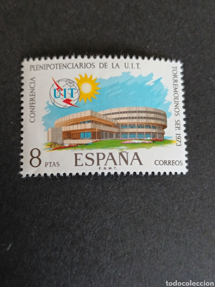 Francobolli: 1973. 14 sep. CONFERENCIA DE PLENIPOTENCIARIOS. MNH. COMPLETA.