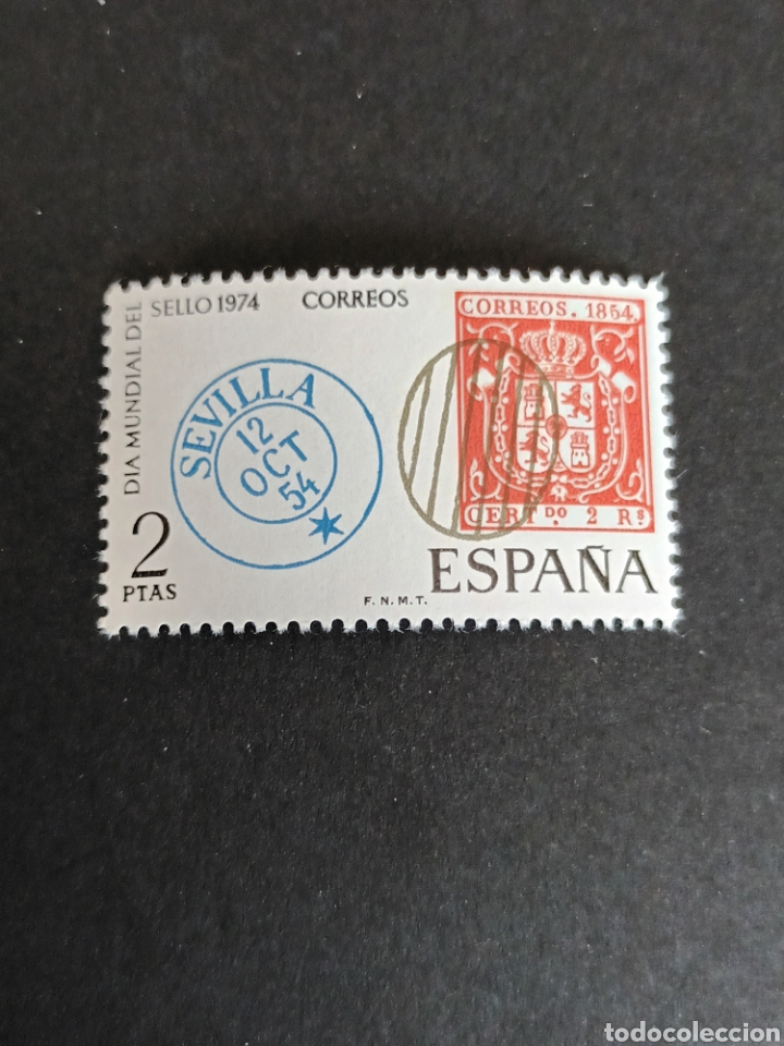 Sellos: 1974. 6 May. D&Iacute;A MUNDIAL DEL SELLO. MNH. COMPLETA.