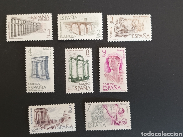 Sellos: 1974. 25 Jun. ROMA - HISPANIA. MNH. COMPLETA. - Foto 1