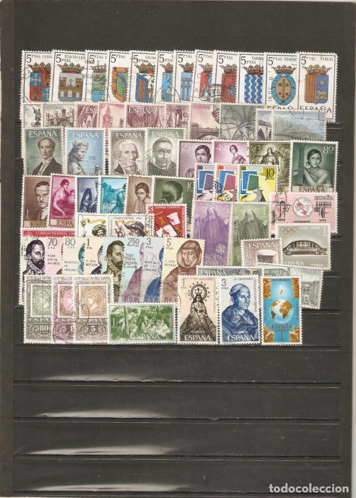 Sellos: A&Ntilde;O 1965 COMPLETO USADO - Foto 1