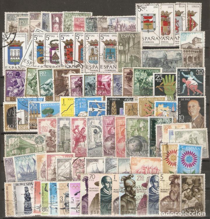 Sellos: A&Ntilde;O 1964 COMPLETO USADO - Foto 1