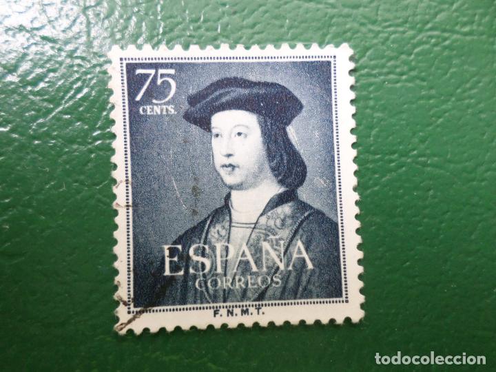 Selos: -1952, V centenario nacimiento de fernando el catolico, edifil 1107