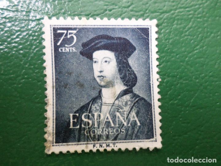 Selos: -1952, V centenario nacimiento de fernando el catolico, edifil 1107