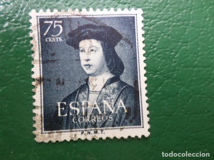 Selos: -1952, V centenario nacimiento de fernando el catolico, edifil 1107