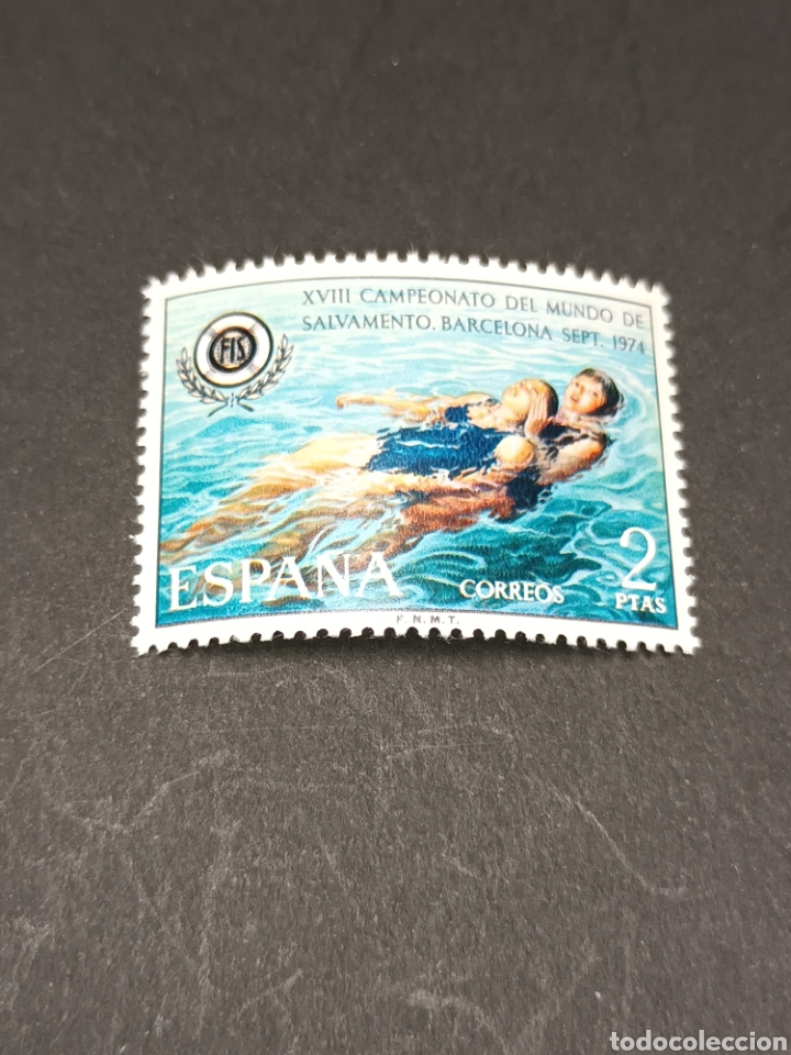Selos: 1974. 5 sep. XVIII CAMPEONATO DEL MUNDO DE SALVAMENTO ACU&Aacute;TICO. MNH. COMPLETA.