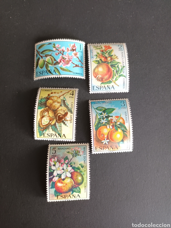 Sellos: 1975. 21 abr. FLORA. MNH. COMPLETA - Foto 1