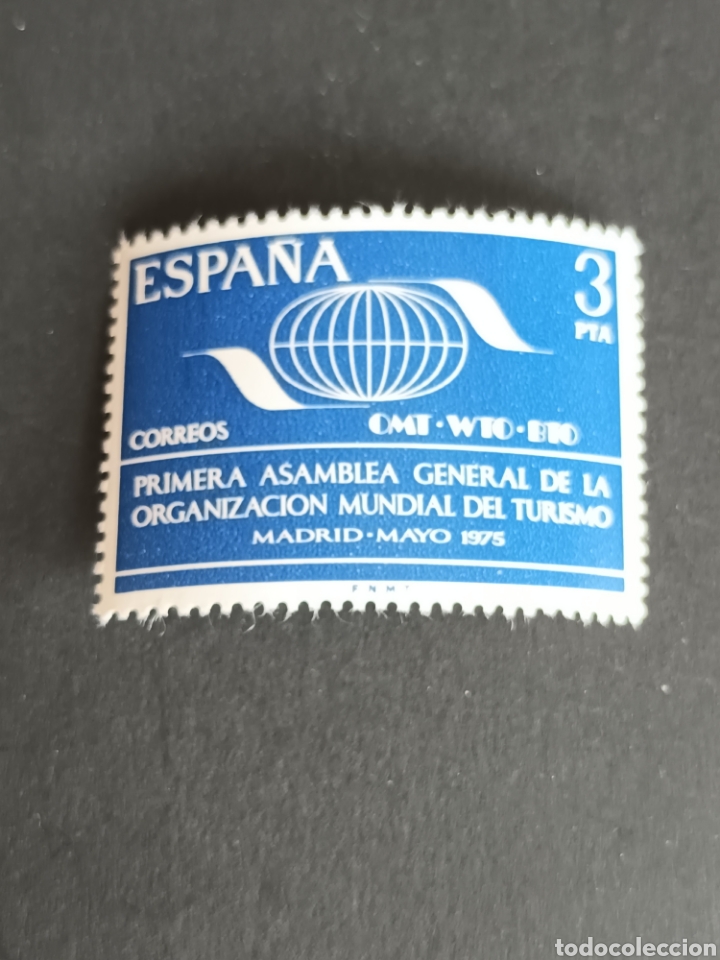 Francobolli: 1975. 12 May. PRIMERA ASAMBLEA GENERAL DE TURISMO. MNH. COMPLETA.