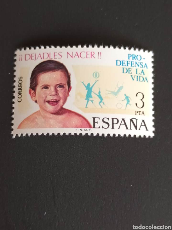 Francobolli: 1975. 9 sep. CAMPA&Ntilde;A PRO DEFENSA DE LA VIDA. MNH. COMPLETA.