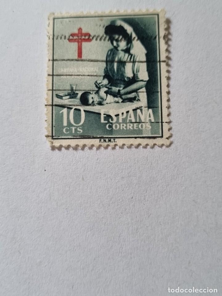 Sellos: Sello - CORREOS ESPA&Ntilde;A - - (b40) - Foto 1