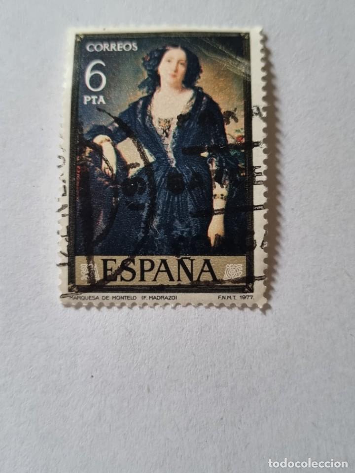 Sellos: Sello - CORREOS ESPA&Ntilde;A - MARQUESA DE MONTELO - (b40) - Foto 1