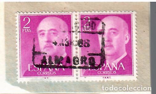 Stamps: FRANCO ALMAGRO CIUDAD REAL CERTIFICADO