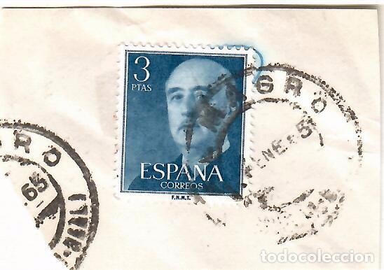 Stamps: FRANCO ALMAGRO CIUDAD REAL 1965