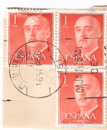 Sellos: FRANCO CALZADA DE CALATRAVA CIUDAD REAL 19661 - Foto 1
