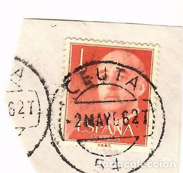 Sellos: FRANCO CEUTA 1962 - Foto 1
