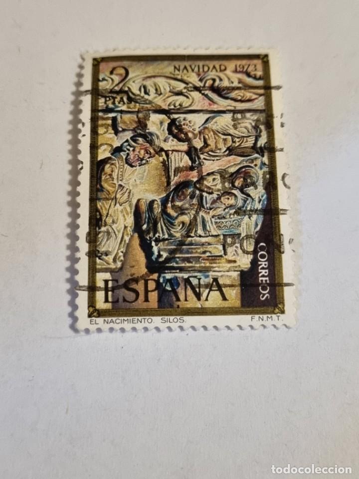 Sellos: Sello - CORREOS ESPA&Ntilde;A - NAVIDAD 1973 (b.41) - Foto 1