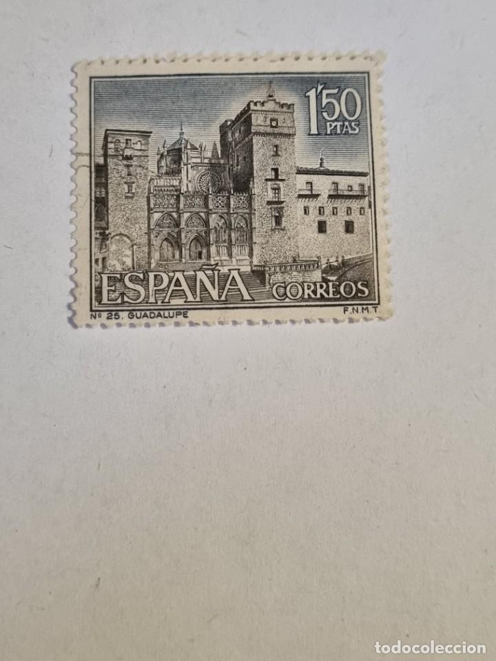Sellos: Sello - CORREOS ESPA&Ntilde;A - GUADALUPE (b.41) - Foto 1