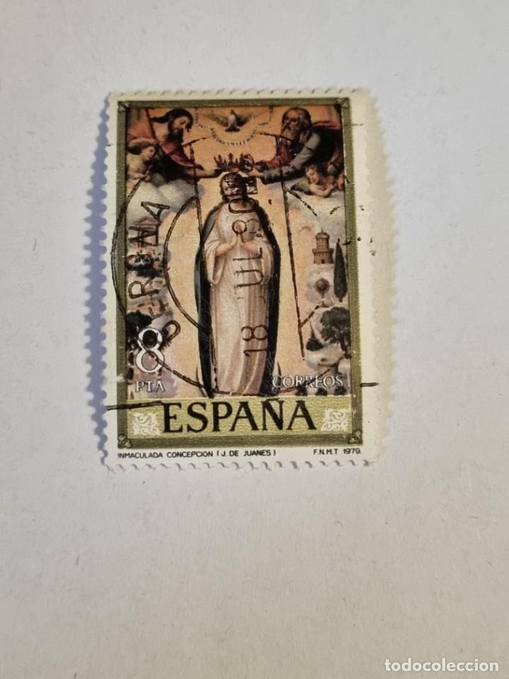 Sellos: Sello - CORREOS ESPA&Ntilde;A - INMACULADA CONCEPCION (b.41) - Foto 1