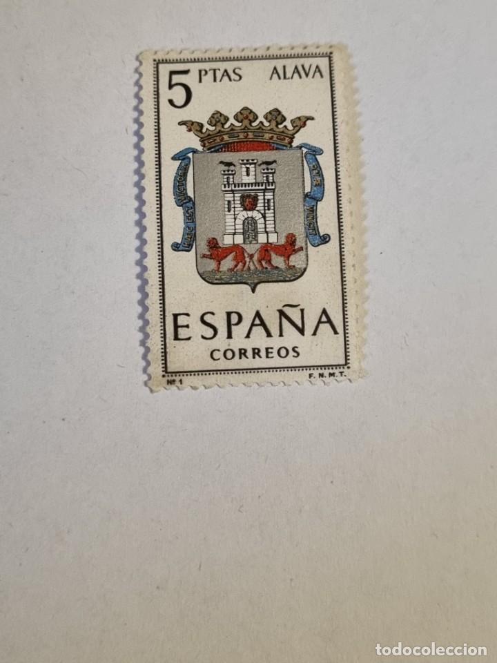 Sellos: Sello - CORREOS ESPA&Ntilde;A - ALAVA (b.41) - Foto 1