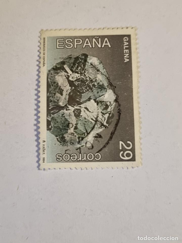 Sellos: Sello - CORREOS ESPA&Ntilde;A - GALENA (b.41) - Foto 1
