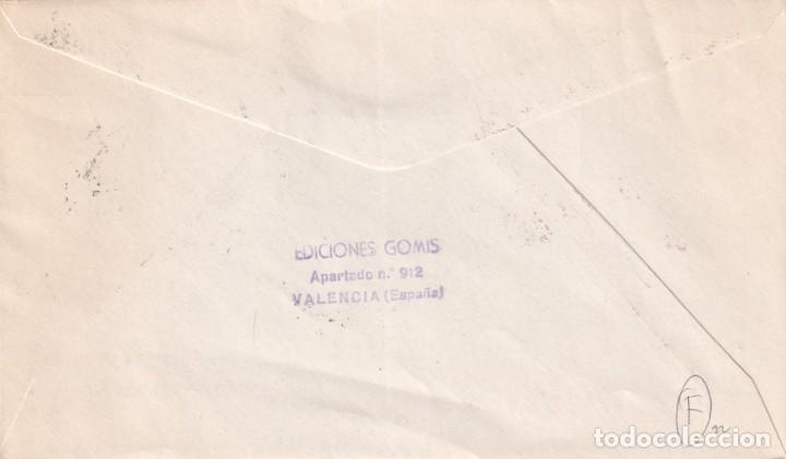 Sellos: Sobre Madrid Exposici&oacute;n de la Moderna t&eacute;cnica francesa - Foto 2