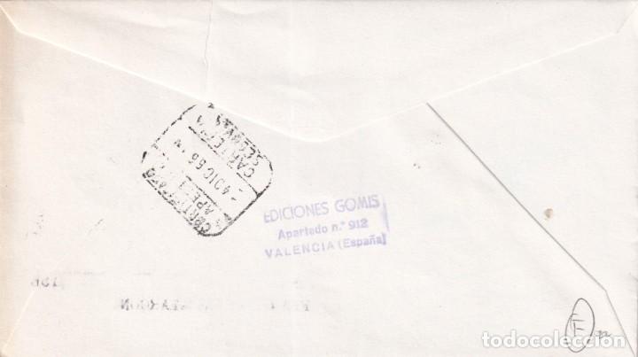 Sellos: Sobre Madrid Congreso internacional del embalaje 1966 - Foto 2