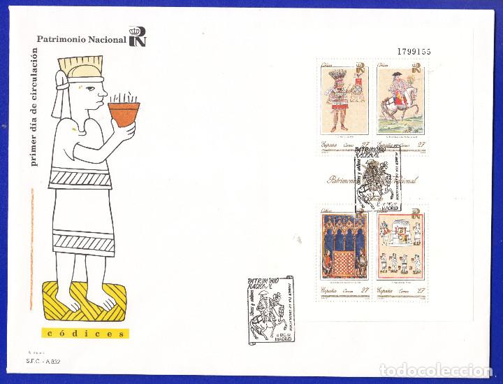 Sellos: EDIFIL 3236- CARTA. 1&ordm; D&Iacute;A. - Foto 1