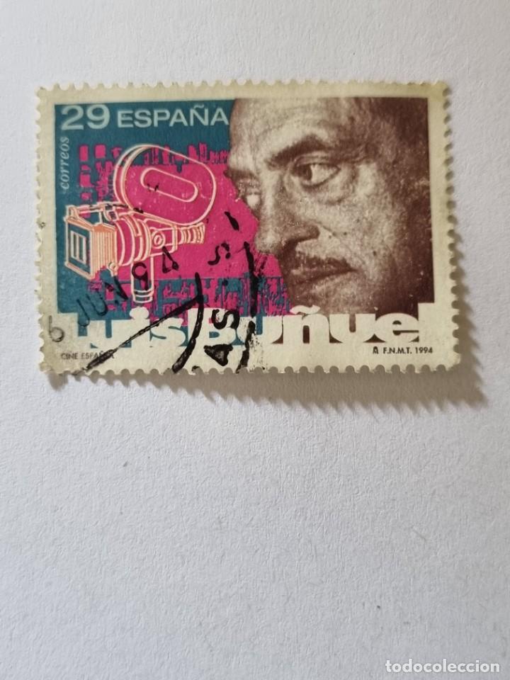 Sellos: Sello - CORREOS ESPA&Ntilde;A - LUIS BU&Ntilde;UEL (b.42) - Foto 1