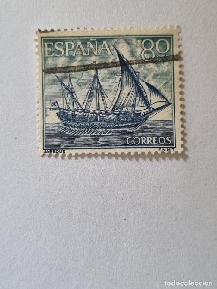 Sellos: Sello - CORREOS ESPA&Ntilde;A - JABEQUE (b.42) - Foto 1