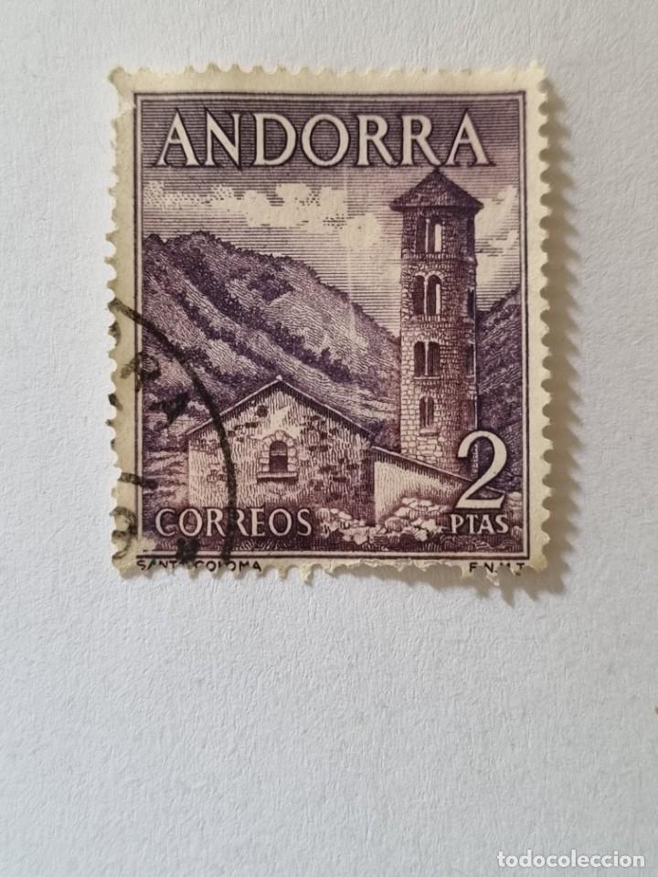 Selos: Sello - CORREOS ESPAÑA - ANDORRA (b.43)