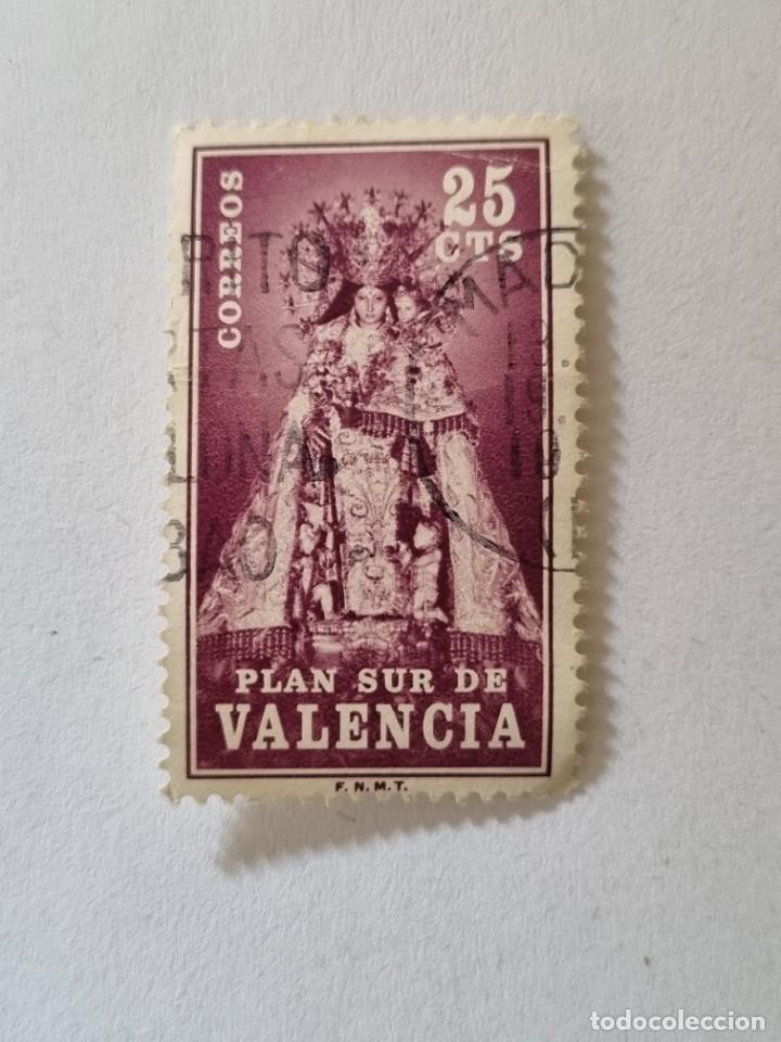 Sellos: Sello - CORREOS ESPA&Ntilde;A - PLAN DEL SUR DE VALENCIA (b.43) - Foto 1