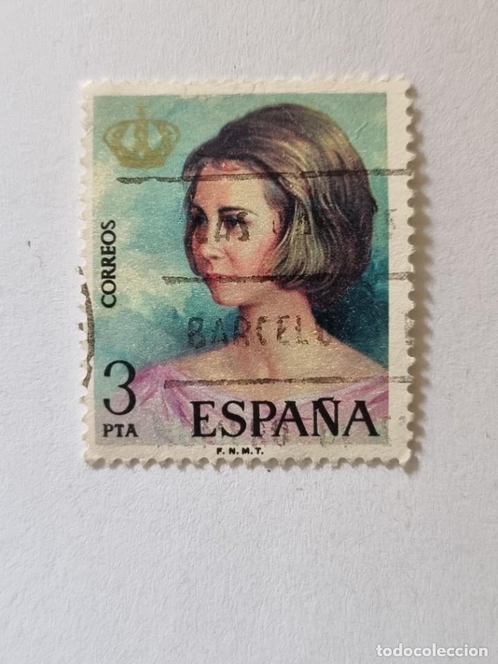 Sellos: Sello - CORREOS ESPA&Ntilde;A - (b.43) - Foto 1