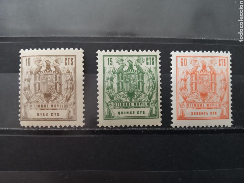 Sellos: Espa&ntilde;a. P&oacute;lizas. Nuevos ** - Foto 1