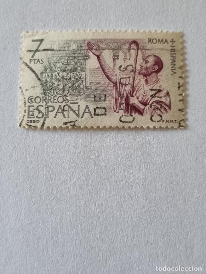 Sellos: Sello - CORREOS ESPA&Ntilde;A - OSSIO (b.39) - Foto 1