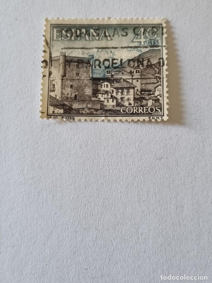 Sellos: Sello - CORREOS ESPA&Ntilde;A - POTES (b.39) - Foto 1