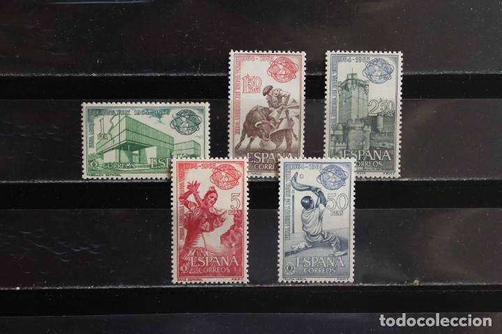 Sellos: EDIFIL 1590/1594 NUEVOS - Foto 1