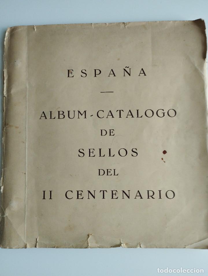 Sellos: Album de sellos del II Centenario - Foto 1