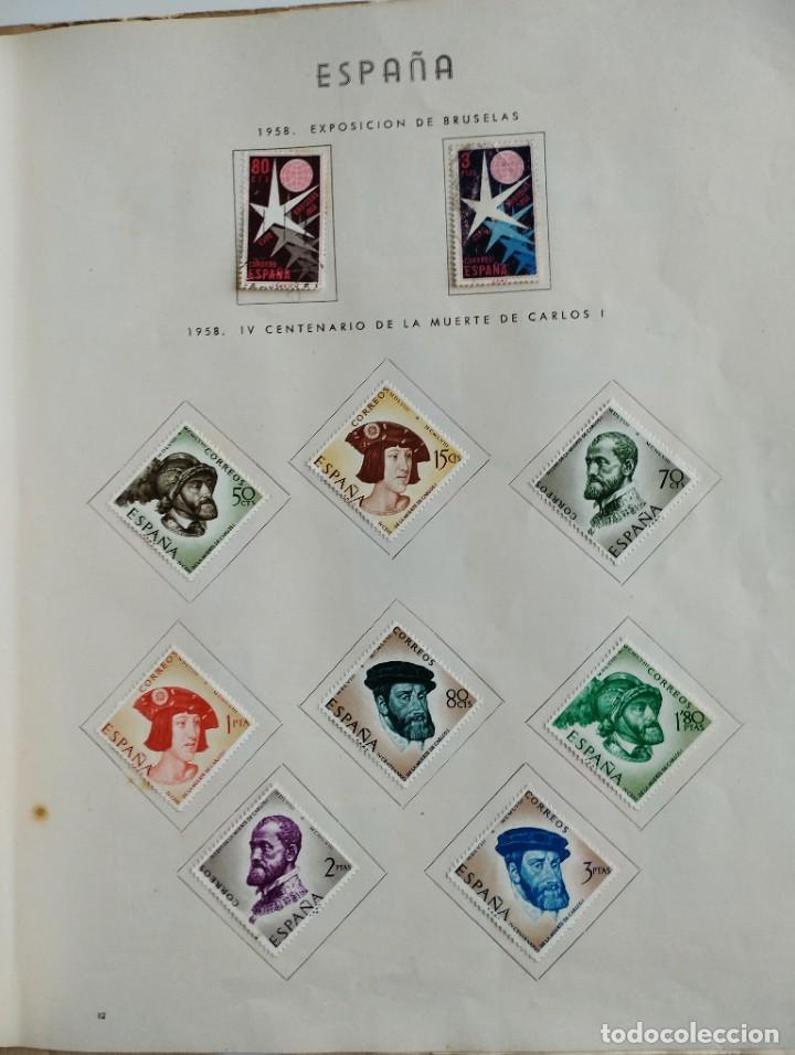 Sellos: Album de sellos del II Centenario - Foto 14