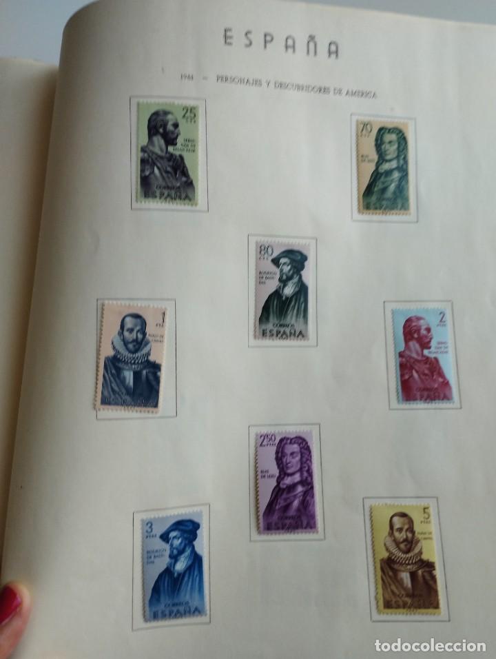 Sellos: Album de sellos del II Centenario - Foto 27