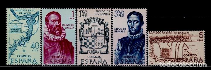 Sellos: ESPA&Ntilde;A 1968 1889/3 Forjadores IX. - Foto 1