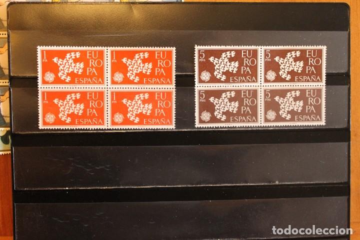 Sellos: EDIFIL 1371/72 NUEVOS EN BLOQUE DE CUATRO - Foto 1