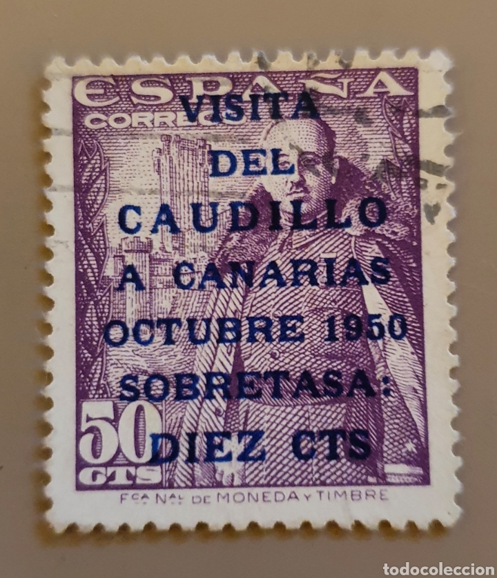 Sellos: Sello usado edifil 1083A - Foto 1